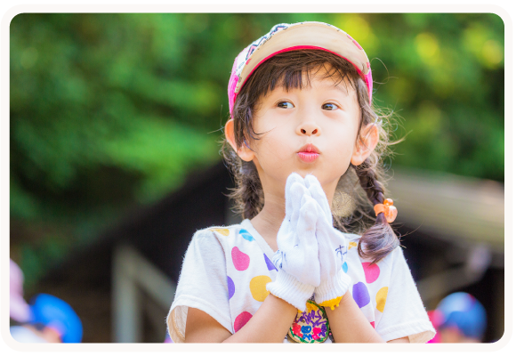 少女の写真